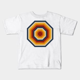 Retro Octagon Kids T-Shirt